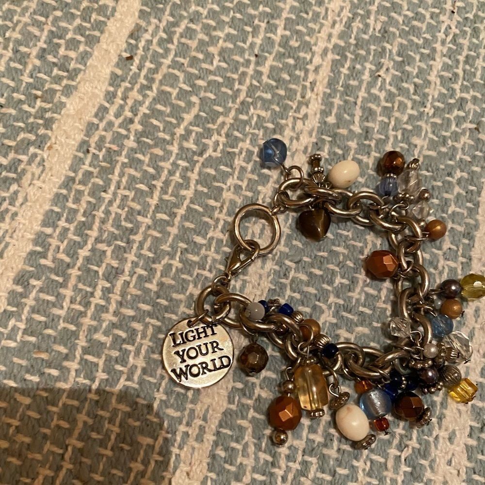 Light your world bracelet 